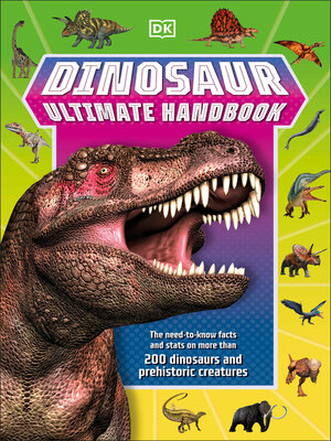 cover image of Dinosaur Ultimate Handbook